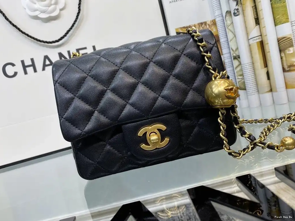 First Bag Ru FLAP MINI CHANEL BAG 0618